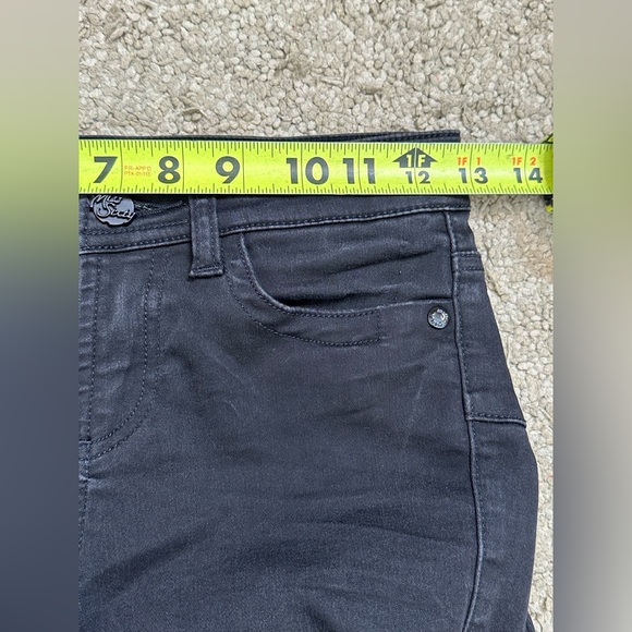 MISS SIXTY womens Black Skinny Fit Jeans Size 24 - Picture 9 of 13